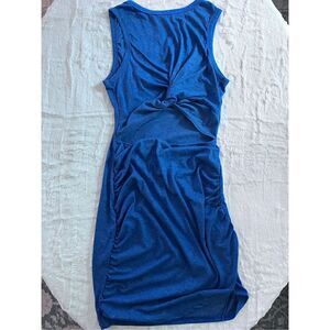 Blue Body-con Dress Amazon Size S